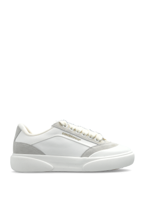 CASADEIスニーカーBIANCO/NOCCIOLA Offroad Sneakers in White for Women | Casadei®